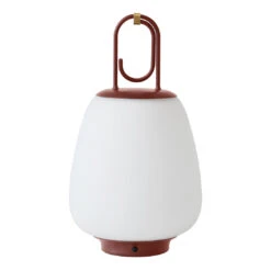 Lucca SC51 Portable Table Lamp -Danish Design Store Lucca SC51 Maroon Brass