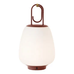 Lucca SC51 Portable Table Lamp -Danish Design Store Lucca SC51 Maroon Brass 1 1c6e00b0 a20f 4ef9 a8d9 ddecdbb8aa4a