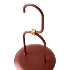 Lucca SC51 Portable Table Lamp -Danish Design Store Lucca SC51 Maroon Brass Close up 823e8c8b 8618 4ade a101 b4e3ca77b6ac