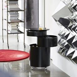 Verpan Luna Rug 9 Verpan Luna Rug -Danish Design Store Luna Rug Red Barboy Mirror Sculptures