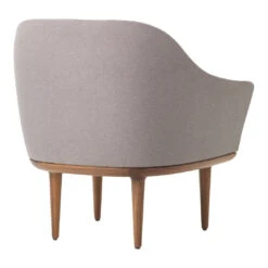 Lunar Lounge Chair - Large 7 Lunar Lounge Chair - Large -Danish Design Store Lunar Lounge Chair Large Grey Back 2