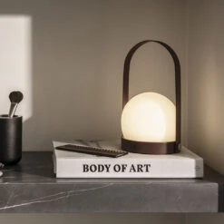 Carrie Portable LED Lamp 35 Carrie Portable LED Lamp -Danish Design Store MENU Carrie LED Lamp Burned Red cf761ba0 e9db 44ef 8a49 6bd04abbfed8