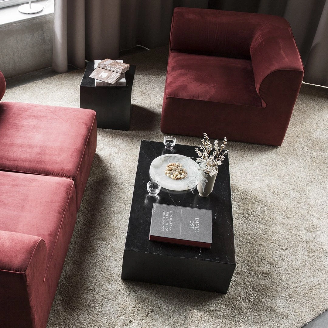 Marble Plinth Coffee Table - Low 22 Marble Plinth Coffee Table - Low - Image 20