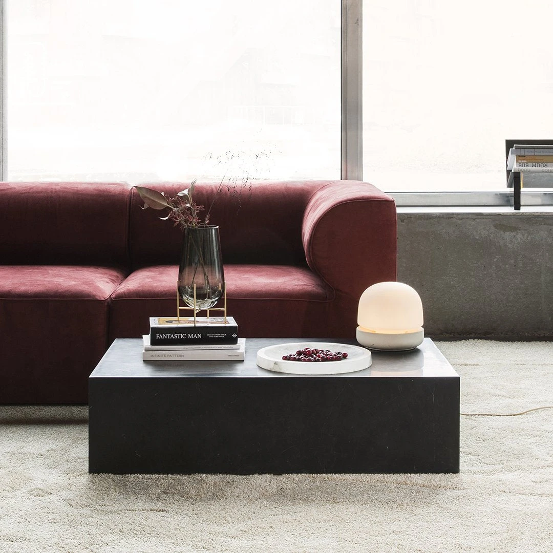 Marble Plinth Coffee Table - Low 15 Marble Plinth Coffee Table - Low - Image 13