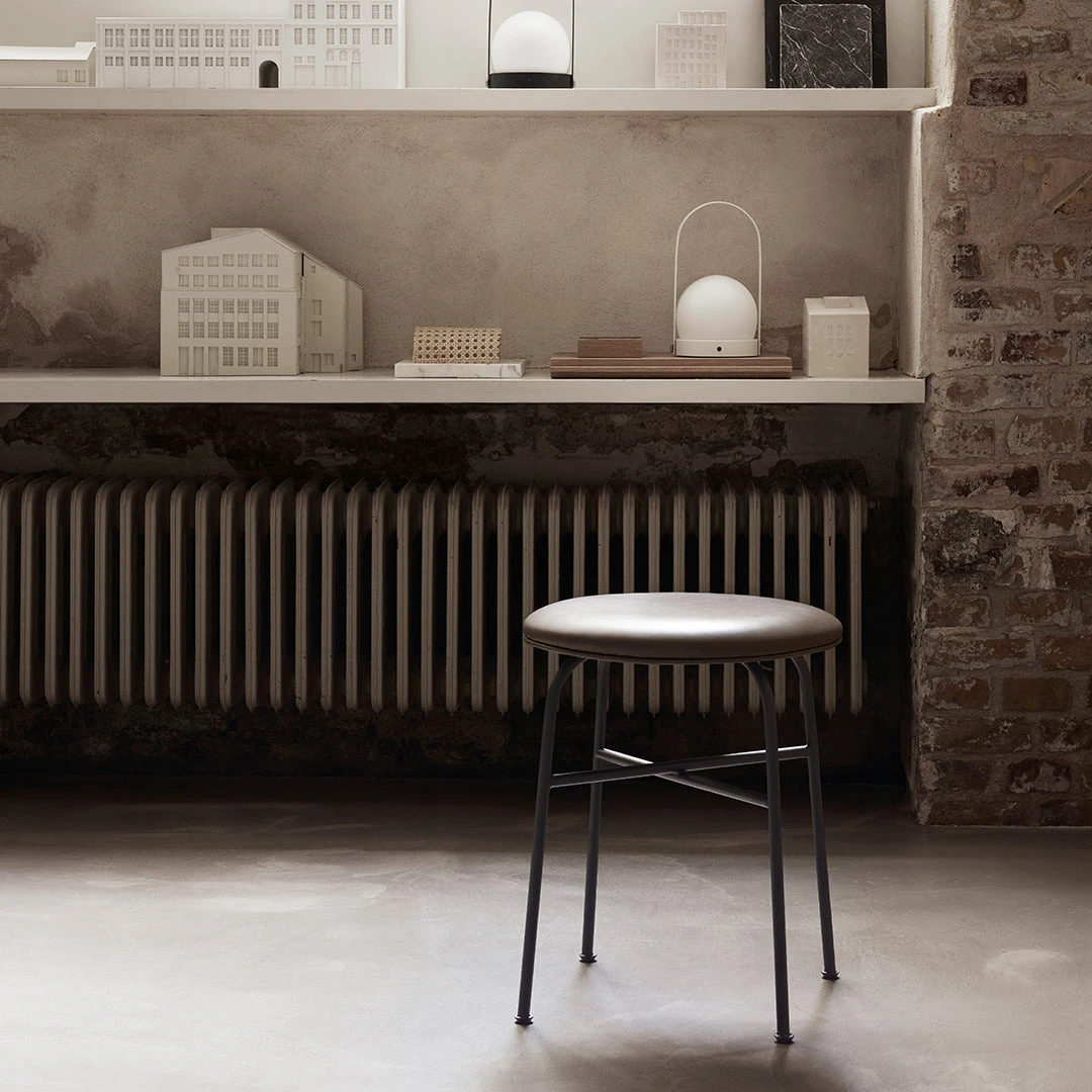 Afteroom Stool - Seat Upholstered 14 Afteroom Stool - Seat Upholstered - Image 12