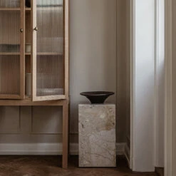 Marble Plinth Side Table - Tall 39 Marble Plinth Side Table - Tall -Danish Design Store MENU Curiosity Cabinet Plinth Tall Triptych Bowl 1 188eb30a 6c31 4ac5 b5c6 23129fed7004