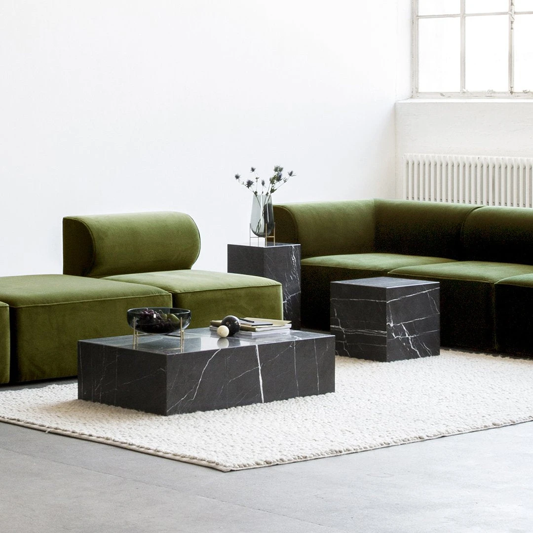 Marble Plinth Coffee Table - Low 21 Marble Plinth Coffee Table - Low - Image 19