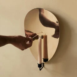 Flambeau Wall Candle Holder -Danish Design Store MENU Flambeau Candle Holder Wall 3 d5695470 d0ec 4d26 b7ef 049c8a4a712e