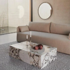 Marble Plinth Coffee Table - Low 37 Marble Plinth Coffee Table - Low -Danish Design Store MENU Nimbus Mirror Offset Saofa Plinth Duca copy 2 d54ecd26 a510 4ac9 bf44 9fe1703558c2