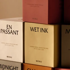 Olfacte Scented Candle - Wet Ink -Danish Design Store MENU Olfacte Scented Candle Wet Ink En Passant Packaging 41ba1cf5 7e75 4669 b7f8 69b44d7a7b23