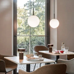 TR Bulb Pendant -Danish Design Store MENU Oregaard Harbour Chair Harbour Column Dining Table c9f2b1d0 1a99 4f54 8602 bb11842d3a07