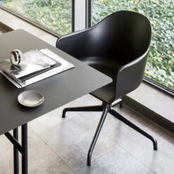 Harbour Chair - Swivel Base -Danish Design Store MENU Oregaard Harbour Swivel Chair 2 15b92d23 b67d 4a1f ab5d 711b7f27fb1f