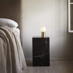 Marble Plinth Side Table - Tall 36 Marble Plinth Side Table - Tall -Danish Design Store MENU Plinth Socket Lamp copy 37e4a6c7 9d1a 45af 8afd b4fca51f75fb