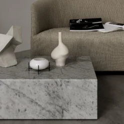 Marble Plinth Coffee Table - Low 30 Marble Plinth Coffee Table - Low -Danish Design Store MENU Tearoom Sofa Plinth Echasse Hurricane 0d13d6cd 51af 4d0d b9cd 6464ebfe5468
