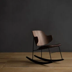 The Penguin Rocking Chair - Seat Upholstered 38 The Penguin Rocking Chair - Seat Upholstered -Danish Design Store MENU The Penguin Rocking Chair 2 bfc0fb8f deb7 497c 8e58 733dfc64f381