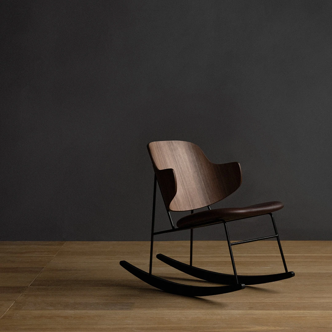 The Penguin Rocking Chair - Seat Upholstered 19 The Penguin Rocking Chair - Seat Upholstered - Image 17