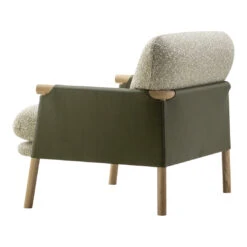 Erik Jorgensen Savannah Lounge Chair -Danish Design Store MF 8801 trace8146olive zero000 v4