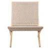 MG501 Cuba Outdoor Lounge Chair 1 MG501 Cuba Outdoor Lounge Chair -Danish Design Store MG501 Sesame