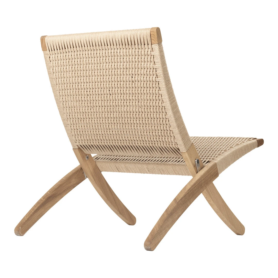 MG501 Cuba Lounge Chair - Paper Cord 4 MG501 Cuba Lounge Chair - Paper Cord - Image 2