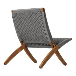 MG501 Cuba Outdoor Lounge Chair 23 MG501 Cuba Outdoor Lounge Chair -Danish Design Store MG501 teak oil anthracite grey flatrope back 6ba549f7 bbfd 44ab bd52 8ecf15adfb73