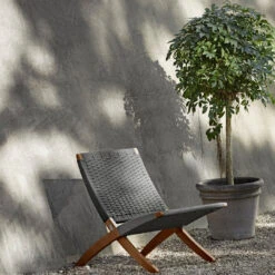 MG501 Cuba Outdoor Lounge Chair 31 MG501 Cuba Outdoor Lounge Chair -Danish Design Store MG501 teak oil anthracite grey flatrope a0166a04 b0b0 4b93 bfce 5c202042ee43