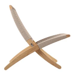 MG501 Cuba Outdoor Lounge Chair 19 MG501 Cuba Outdoor Lounge Chair -Danish Design Store MG501 Sesame Side