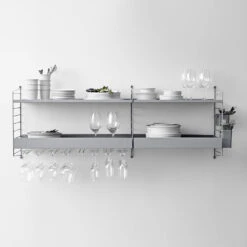 Hanger Rack - Set Of 2 10 Hanger Rack - Set Of 2 -Danish Design Store MSH7830 61 1