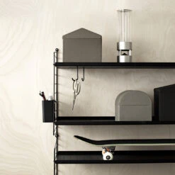 Metal Hook J - Set Of 5 18 Metal Hook J - Set Of 5 -Danish Design Store MSK 13 5 2