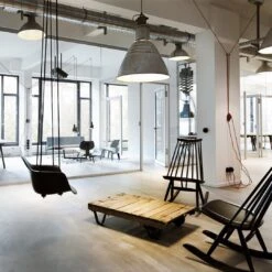 Artek Mademoiselle Rocking Chair -Danish Design Store Mademoiselle Rocking Chair GeometryGlobal HiRes JPG