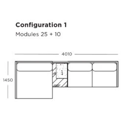 Maho Modular Sofa (Modules 9-12) -Danish Design Store Maho Configuration 1 Modules 25 10 ab10c3e2 8873 4d2e 9fa3 fecb51db930d