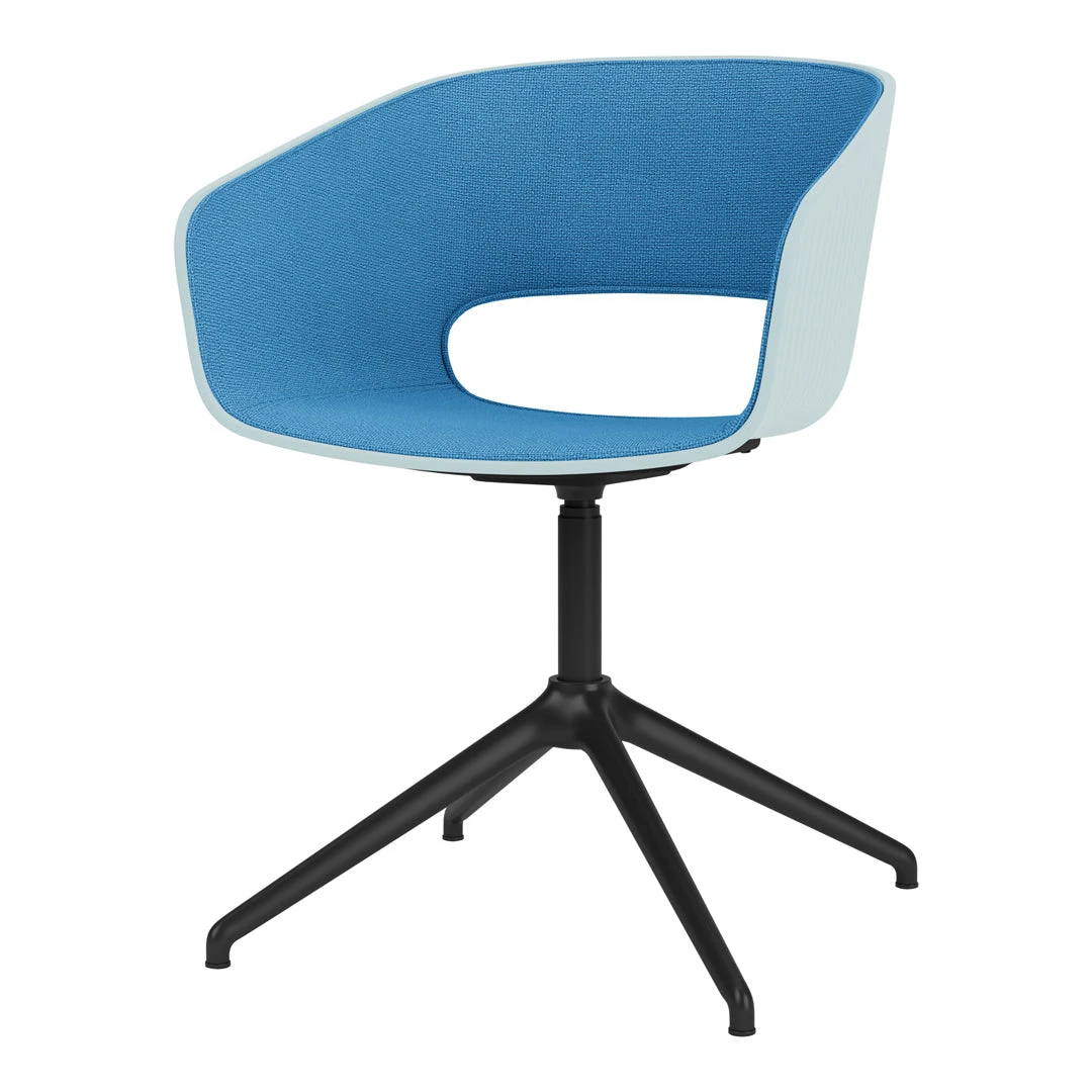 Maree 404 Office Chair - 4-Star Base - Front Upholstered 3 Maree 404 Office Chair - 4-Star Base - Front Upholstered