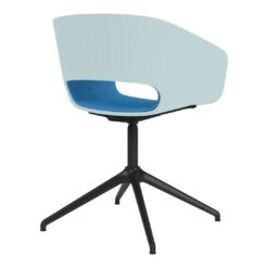 Maree 404 Office Chair - 4-Star Base - Front Upholstered 11 Maree 404 Office Chair - 4-Star Base - Front Upholstered -Danish Design Store Maree404OfficeChair 4 StarBase FrontUpholstered 18