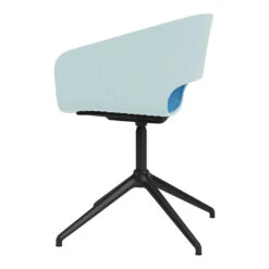 Maree 404 Office Chair - 4-Star Base - Front Upholstered 9 Maree 404 Office Chair - 4-Star Base - Front Upholstered -Danish Design Store Maree404OfficeChair 4 StarBase FrontUpholstered 8