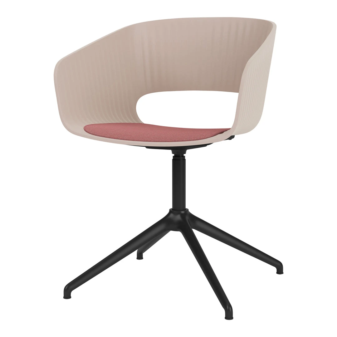 Maree 404 Office Chair - 4-Star Base - Seat Upholstered 4 Maree 404 Office Chair - 4-Star Base - Seat Upholstered - Image 2