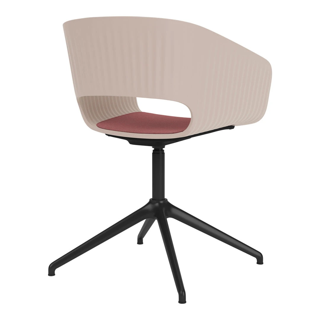 Maree 404 Office Chair - 4-Star Base - Seat Upholstered 6 Maree 404 Office Chair - 4-Star Base - Seat Upholstered - Image 4