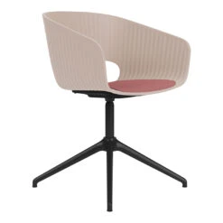 Maree 404 Office Chair - 4-Star Base - Seat Upholstered 9 Maree 404 Office Chair - 4-Star Base - Seat Upholstered -Danish Design Store Maree404OfficeChair 4 StarBase SeatUpholstered 27