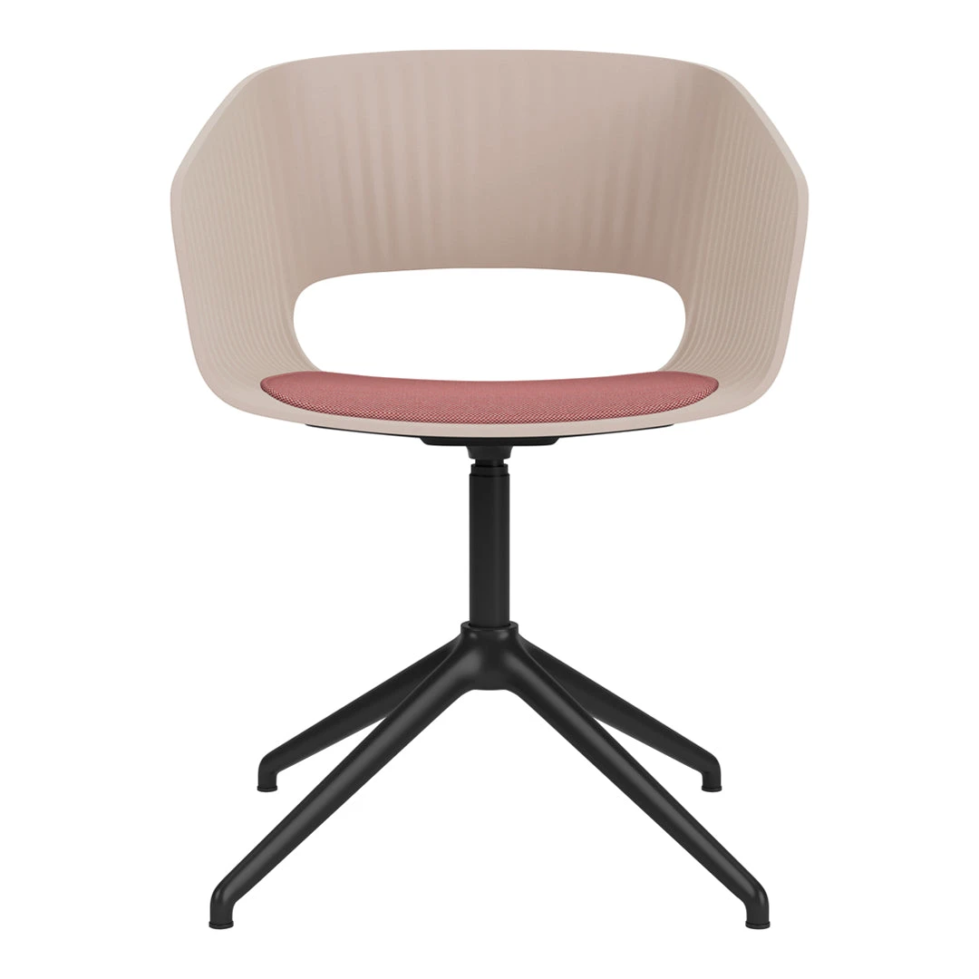 Maree 404 Office Chair - 4-Star Base - Seat Upholstered 3 Maree 404 Office Chair - 4-Star Base - Seat Upholstered