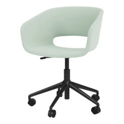 Maree 405 Office Chair - 5 Star Base W/ Casters - Fully Upholstered 8 Maree 405 Office Chair - 5 Star Base W/ Casters - Fully Upholstered -Danish Design Store Maree405OfficeChair 5StarBasewCastors FullyUpholstered 1