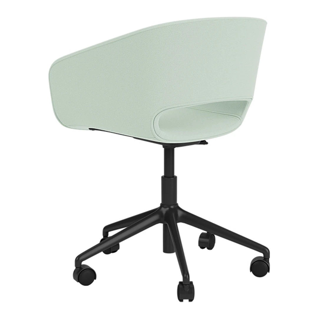 Maree 405 Office Chair - 5 Star Base W/ Casters - Fully Upholstered 7 Maree 405 Office Chair - 5 Star Base W/ Casters - Fully Upholstered - Image 5