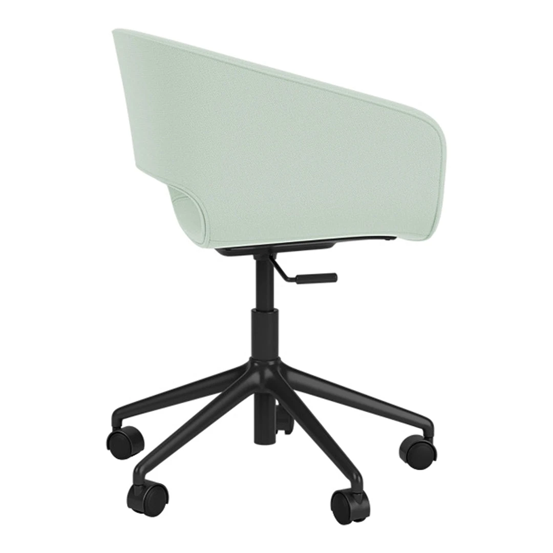 Maree 405 Office Chair - 5 Star Base W/ Casters - Fully Upholstered 6 Maree 405 Office Chair - 5 Star Base W/ Casters - Fully Upholstered - Image 4