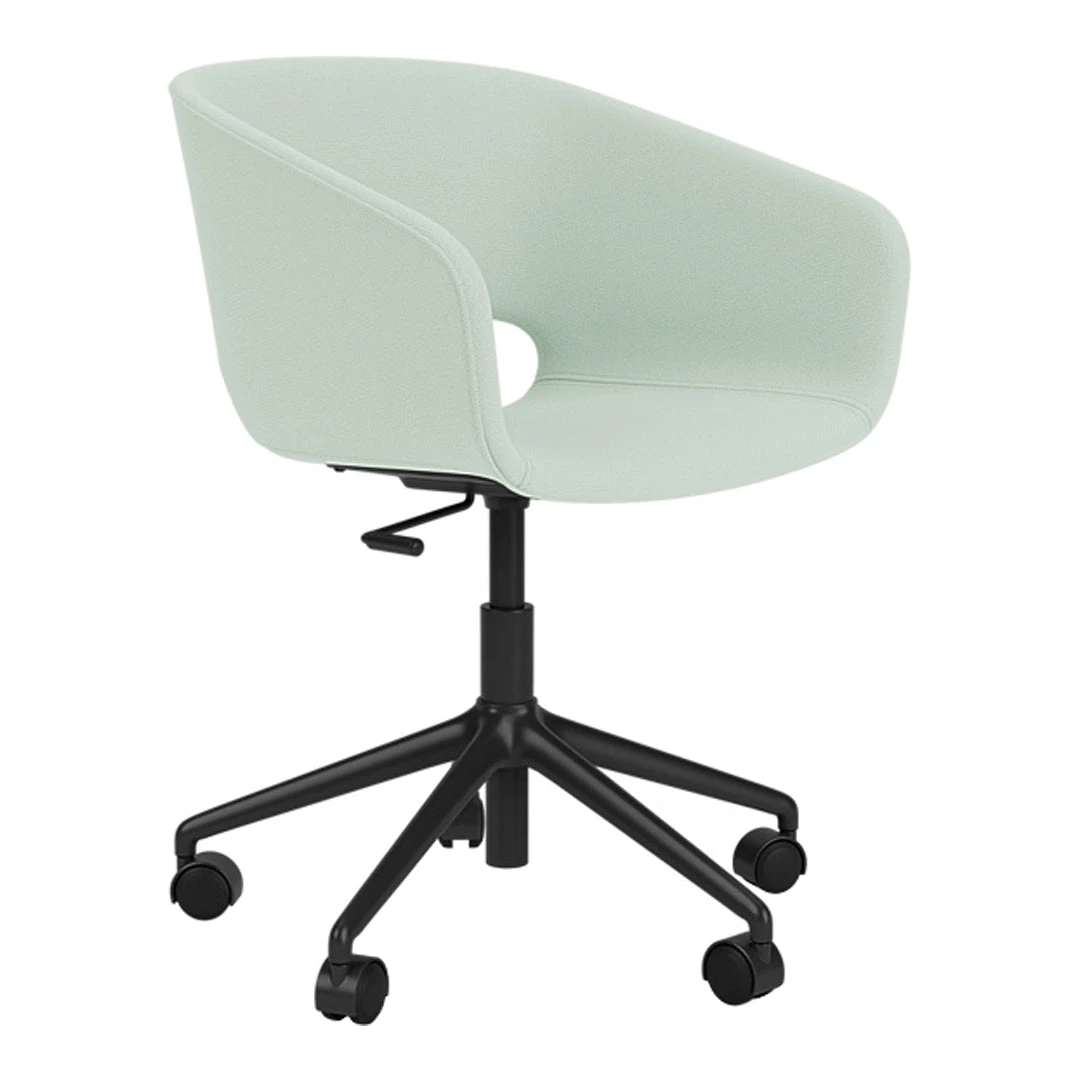 Maree 405 Office Chair - 5 Star Base W/ Casters - Fully Upholstered 5 Maree 405 Office Chair - 5 Star Base W/ Casters - Fully Upholstered - Image 3