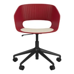 Maree 406 Office Chair - 5-Star Base W/ Casters - Seat Upholstered