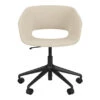 Maree 406 Office Chair - 5 Star Base W/ Casters - Fully Upholstered -Danish Design Store Maree406OfficeChair 5StarBasewCastors FullyUpholstered 31