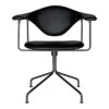 Gubi Masculo Meeting Chair - Swivel Base