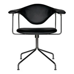 Gubi Masculo Meeting Chair - Swivel Base
