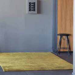 Earth Bamboo Rug -Danish Design Store Massimocopenhagen Earht bamboo chinese yellow environment HR