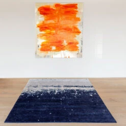Stardust Rug 7 Stardust Rug -Danish Design Store Massimocopenhagen Stardust blue environment HR