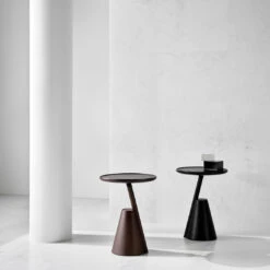Mate Side Table 31 Mate Side Table -Danish Design Store Mate Tables Dark Brown Oak Black Oak 300 dpi 870641db 6a34 4f15 96e7 4d3c0acc63aa