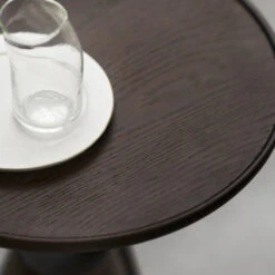 Mate Side Table 30 Mate Side Table -Danish Design Store Mate Dark Brown Veneer 300 dpi a227a7d9 091c 4bfb 83bb e3683d4a59a5