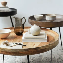 Mater Bowl Table -Danish Design Store MaterCampaign19 BowlTable